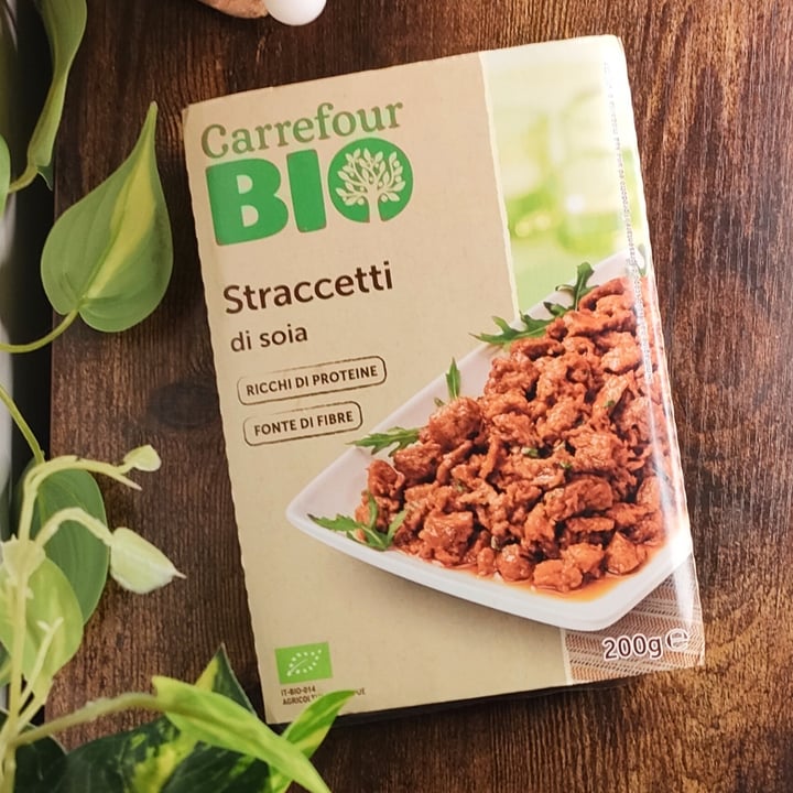 photo of Carrefour Bio straccetti di soia shared by @irene80 on  08 May 2023 - review