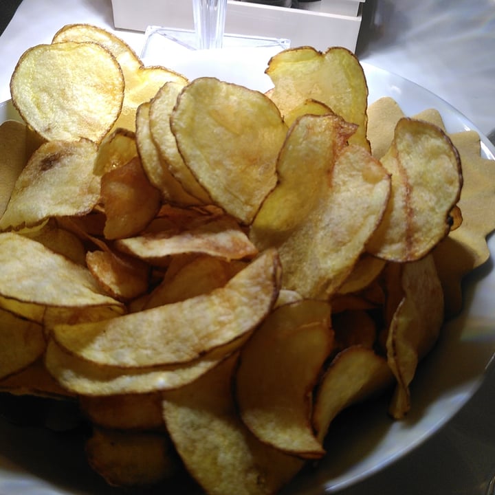 photo of MiBiò bistrot Chips di patate shared by @merry-cherry-veg on  23 Mar 2023 - review
