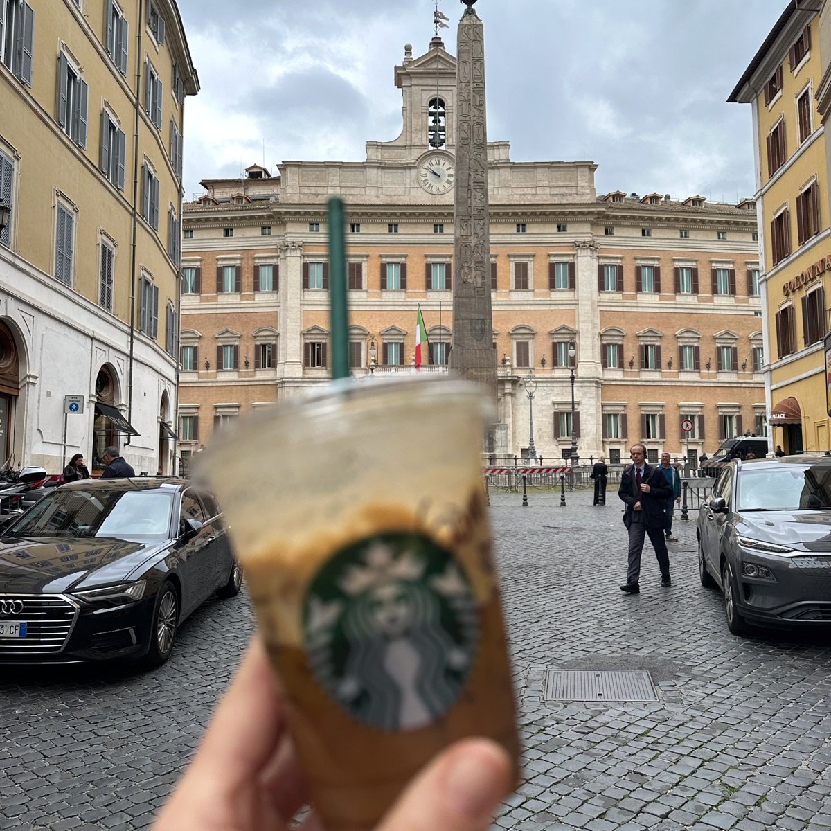 Starbucks - Monte Citorio