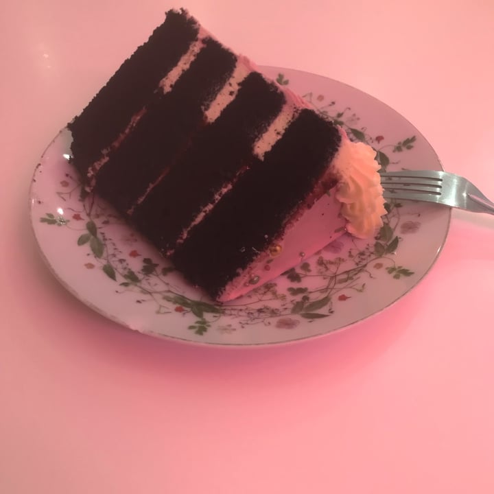 photo of Vida Bakery Blackforest cake shared by @veganitas on  22 Feb 2023 - review