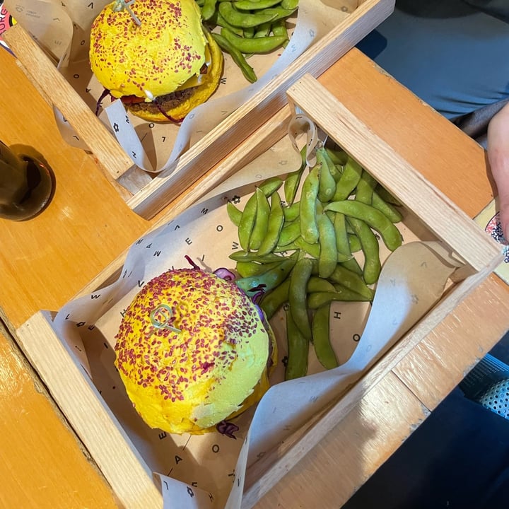 photo of Flower Burger barrow burger shared by @alice13 on  30 Mar 2023 - review