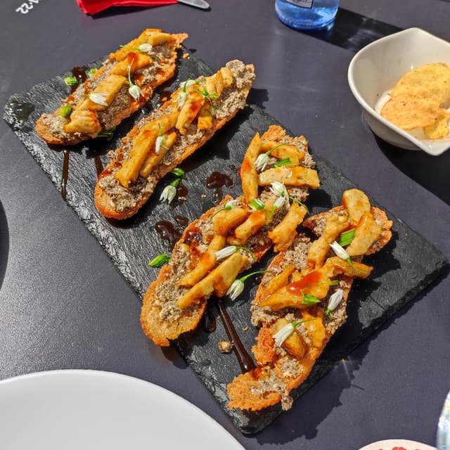Photo of the dish “Tosta De Foie Gras”
