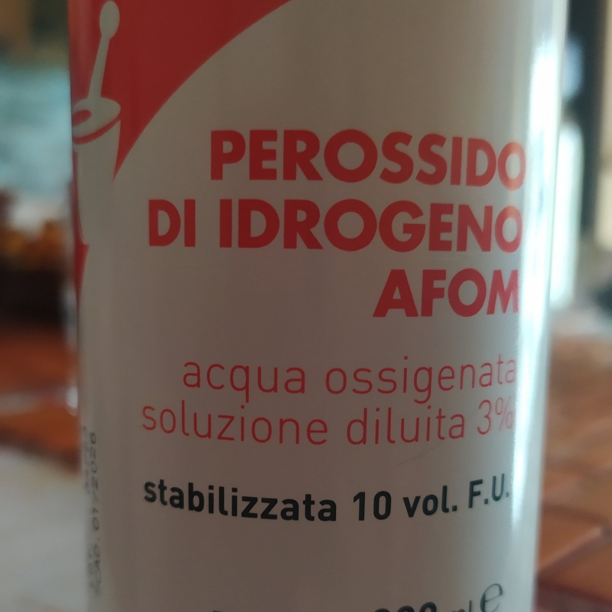 Perossido Di Idrogeno Stabilizzato 10 Vol 200 Ml - Redcare - Foto 9