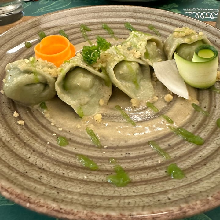 photo of Ristorante Gintilla Cagliari ravioli con patate shared by @alesanfj on  18 Jul 2023 - review