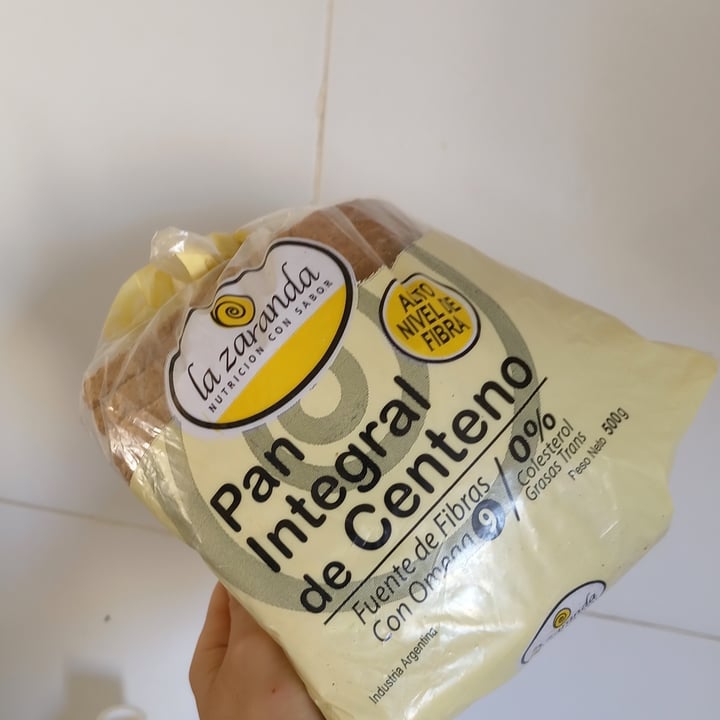 photo of La Zaranda Pan De Centeno shared by @veganintandil on  09 Feb 2023 - review