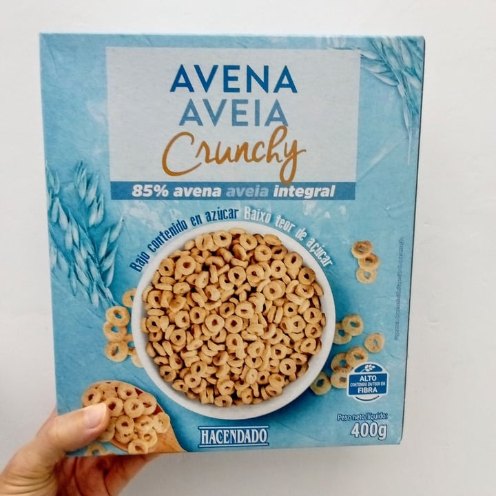 photo of Hacendado Avena crunchy shared by @troosti on  13 May 2023 - review
