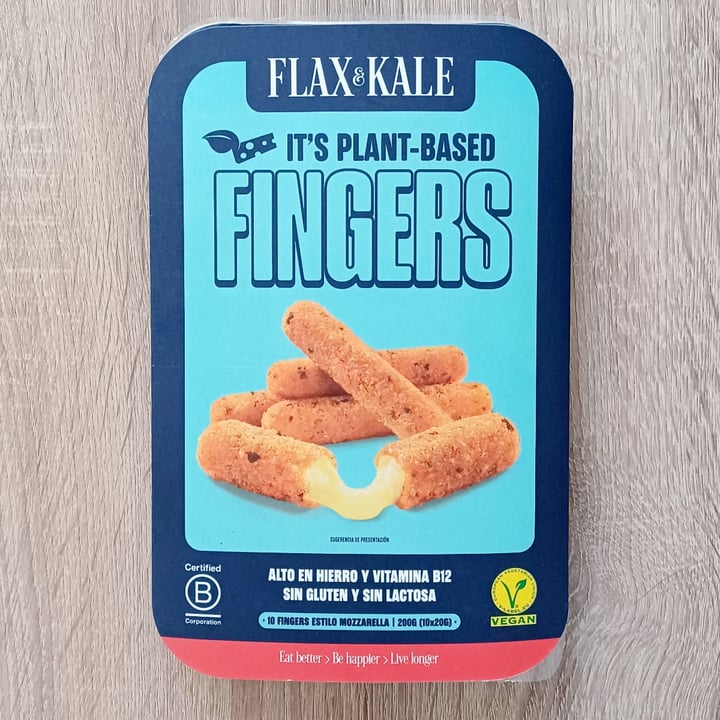photo of Flax & Kale Fingers Estilo Mozzarella shared by @angso on  20 May 2023 - review