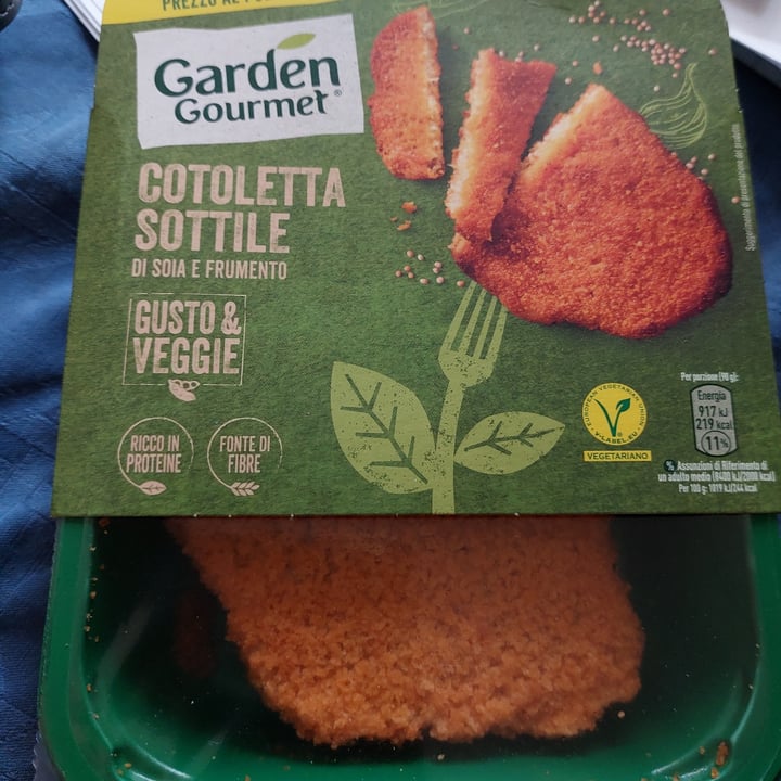 photo of Garden Gourmet cotoletta Soia E Frumento shared by @soniacol on  13 Mar 2023 - review