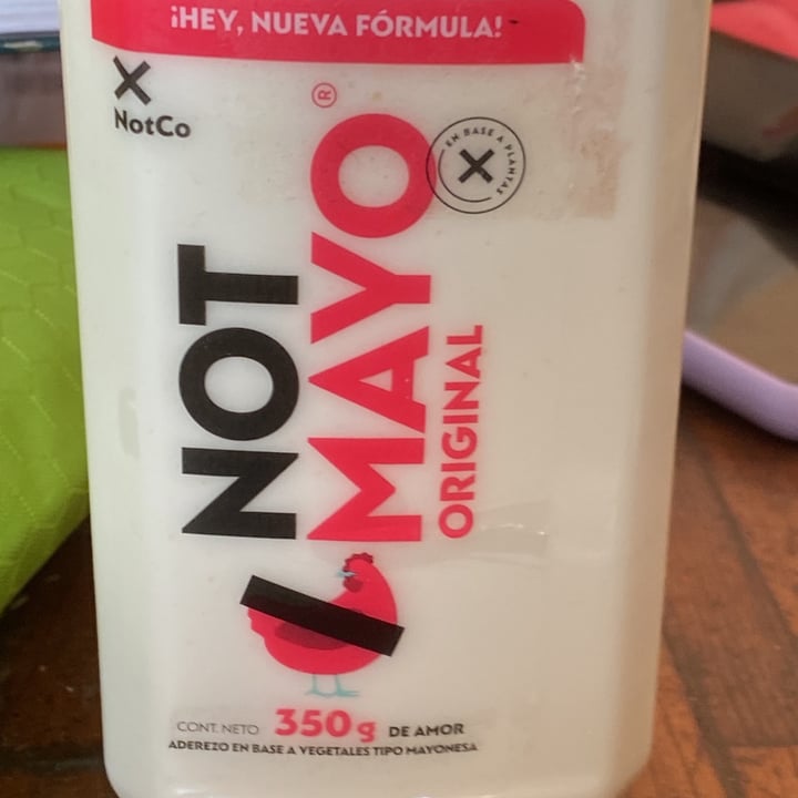 photo of NotCo Not Mayo Original hecha a base de plantas shared by @veggiedann on  12 Aug 2023 - review