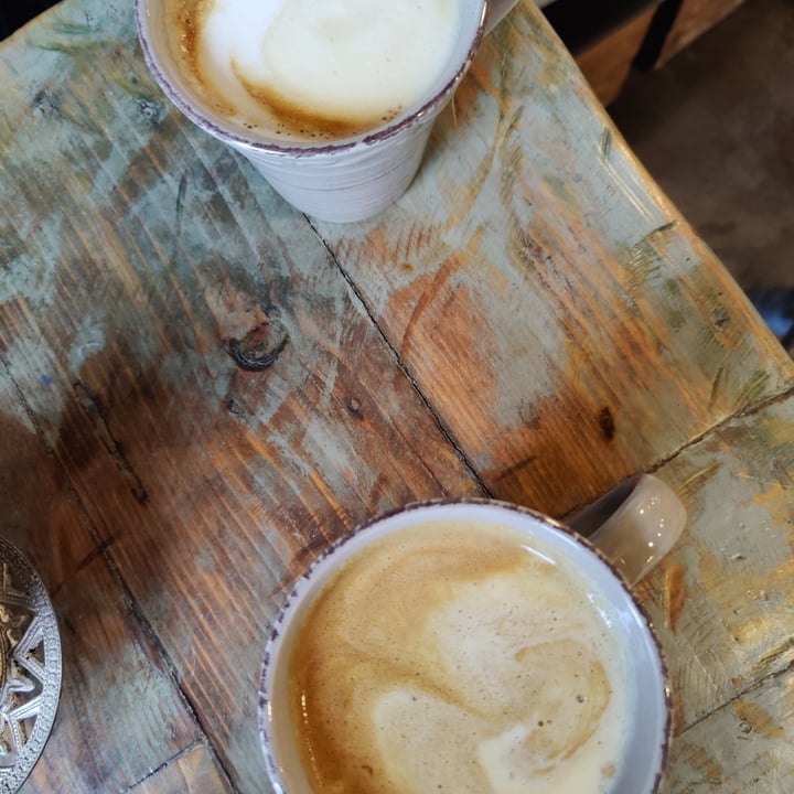 Coffee Circus Tigne TasSliema, Malta Cappuccino with soya milk Review