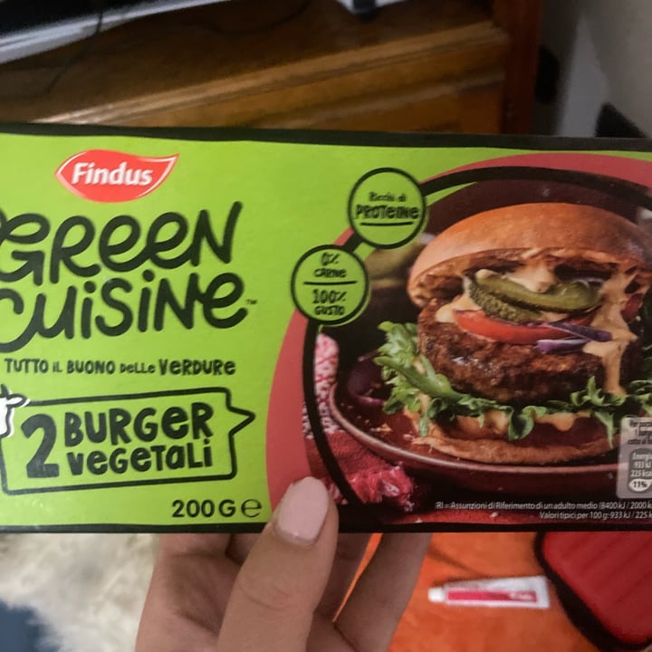 photo of Findus Burger Vegetali shared by @annabbi on  26 May 2023 - review