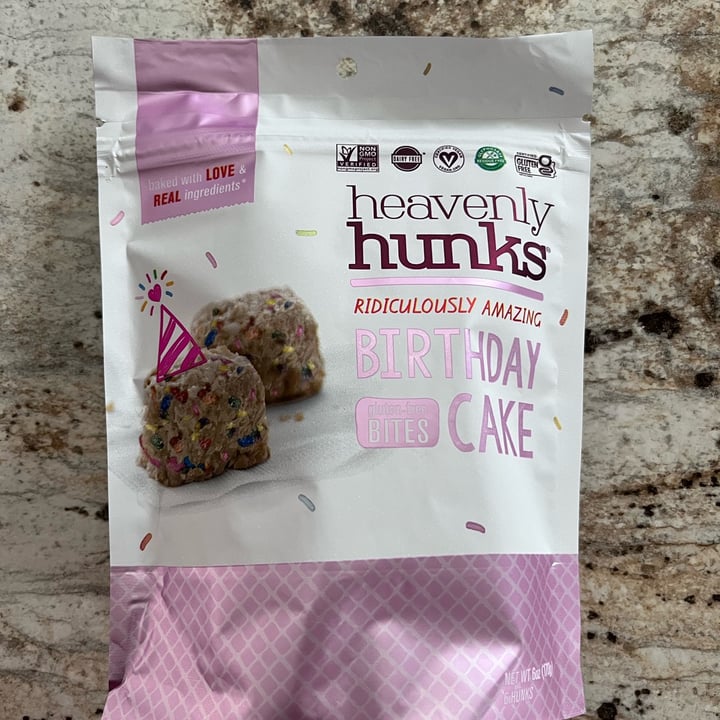 photo of Heavenly Hunks Birthday cake cookies shared by @dianna on  25 Feb 2023 - review