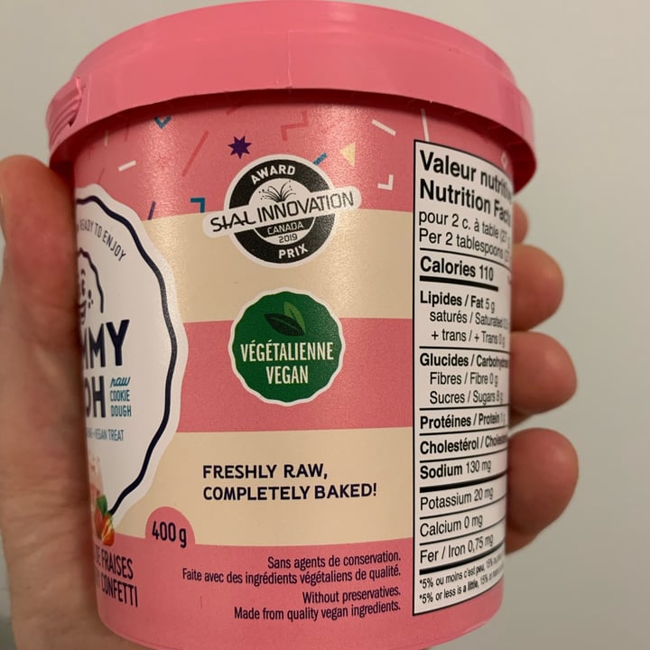 photo of Yummy Doh Strawberry Confetti shared by @louisg on  14 Apr 2023 - review