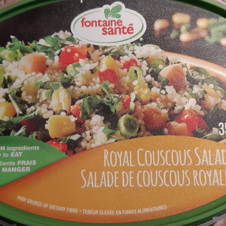 photo of Fontaine Santé Couscous Salad shared by @mjdes123 on  20 Mar 2023 - review