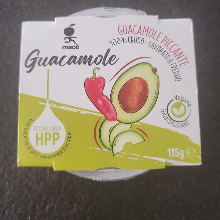 photo of Macè guacamole piccante shared by @cassycat on  07 Jun 2023 - review