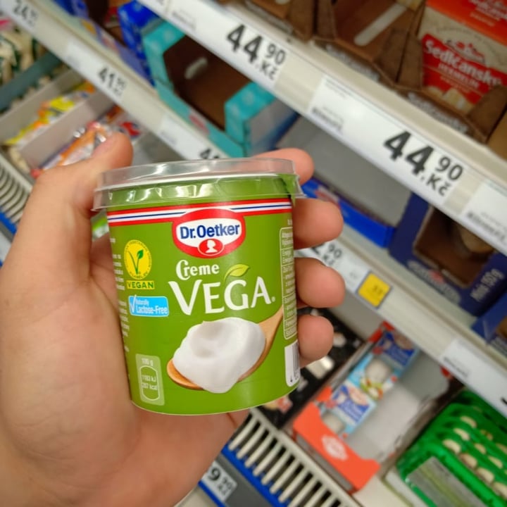 photo of Dr. Oetker Creme Vega mit Gartenkräutern shared by @matiasscorza on  15 Jun 2023 - review