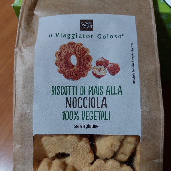 photo of Il Viaggiator Goloso Biscotti di mais alla nocciola shared by @soniacol on  15 Mar 2023 - review