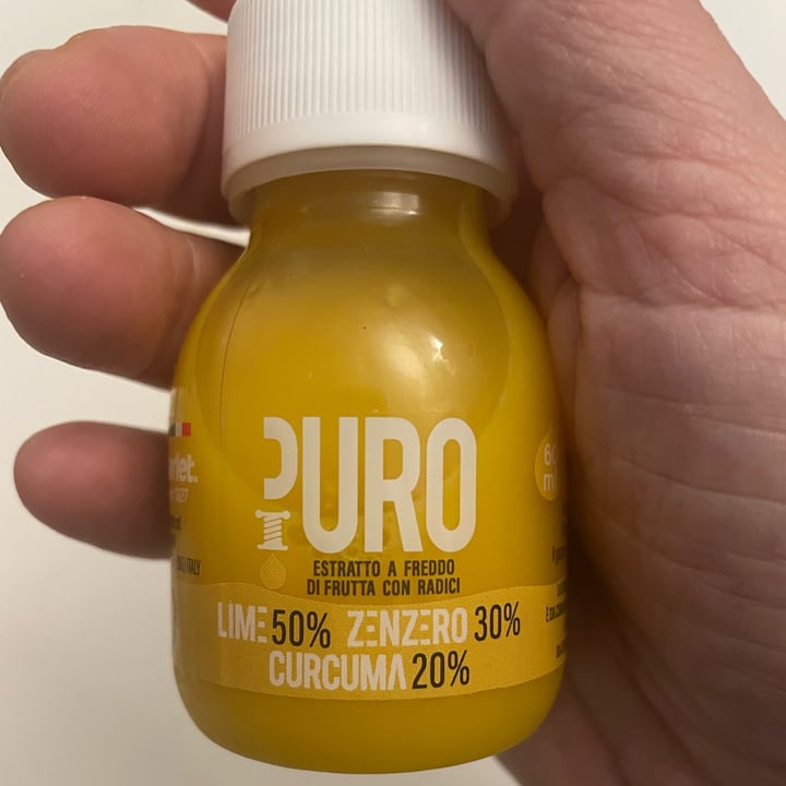 photo of puro Estratto A Freddo Lime Zenzero Curcuma shared by @frasabb on  04 Jan 2023 - review