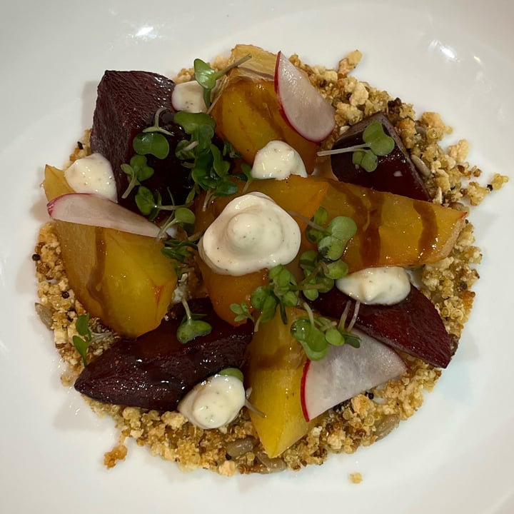 photo of Nooch Bar and Kitchen Salt Baked Beets shared by @tipsyballoons on  21 May 2023 - review