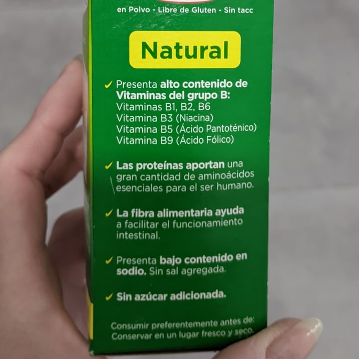 photo of Nutrileva Levadura de Cerveza Natural shared by @magaby on  08 Jun 2023 - review