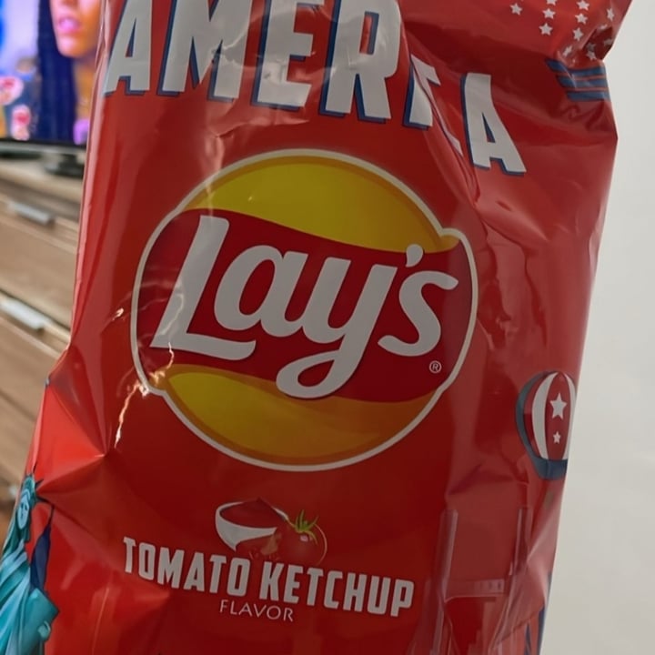 photo of Lay's Tomato ketchup shared by @teamaldous on  13 Aug 2023 - review