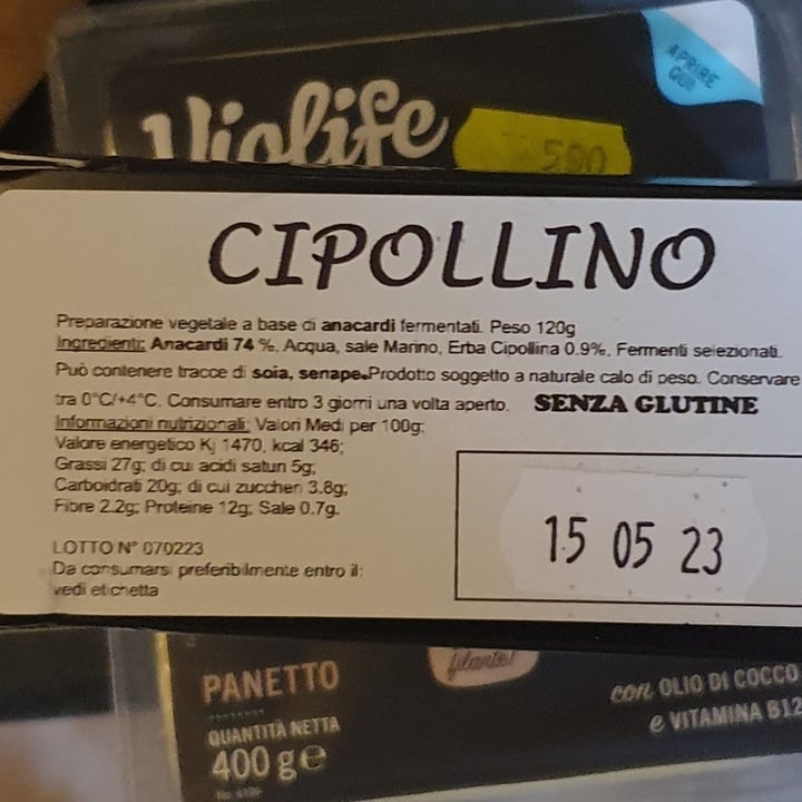 photo of Il CashewFicio cipollino shared by @francescarest on  24 Mar 2023 - review