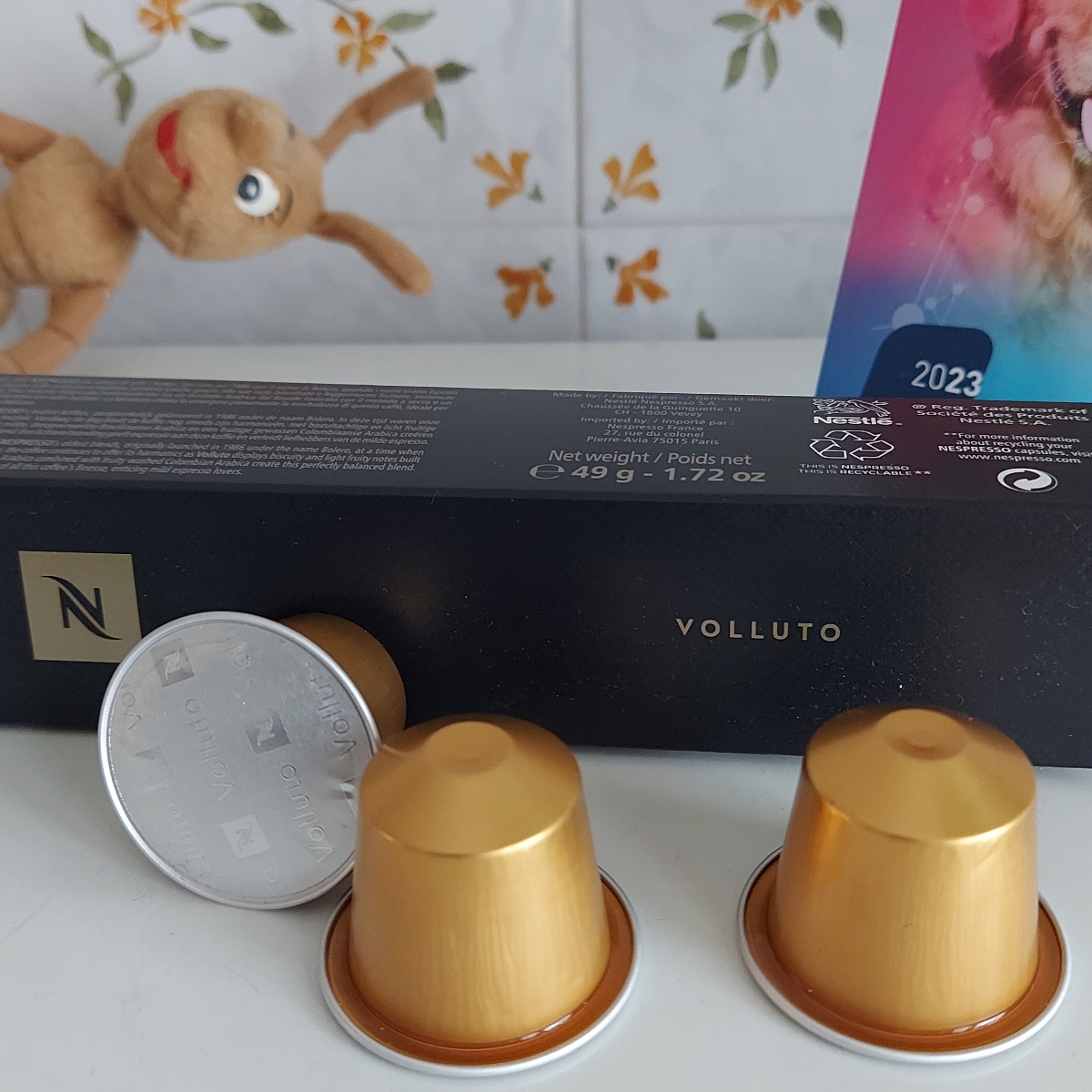 Caff Volluto From Nespresso Vegan Product Reviews Ratings Abillion