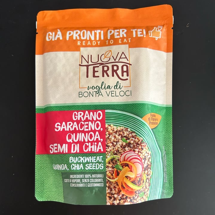 photo of Nuova Terra Grano saraceno, quinoa e semi di chia shared by @andrea76 on  25 Jun 2023 - review