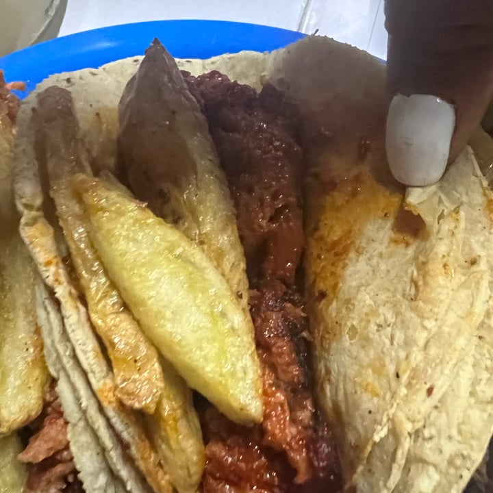 photo of A darle, que es taco vegano taco de birria shared by @karenaho1 on  30 Jan 2023 - review