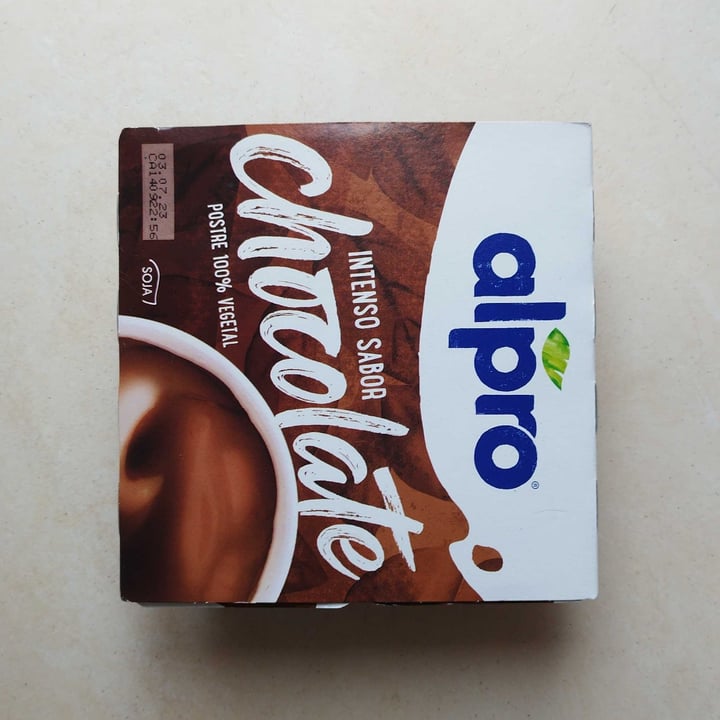photo of Alpro Devilshly Dark Chocolate Plant-Based Dessert  shared by @sarr on  27 May 2023 - review
