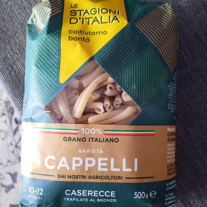 photo of Le Stagioni d'Italia Caserecce Grano Senatore Cappelli shared by @bentham19 on  03 Apr 2023 - review