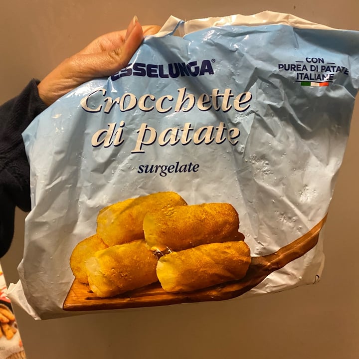 photo of  Esselunga Crocchette di patate surgelate shared by @stefveg97 on  21 Jan 2023 - review