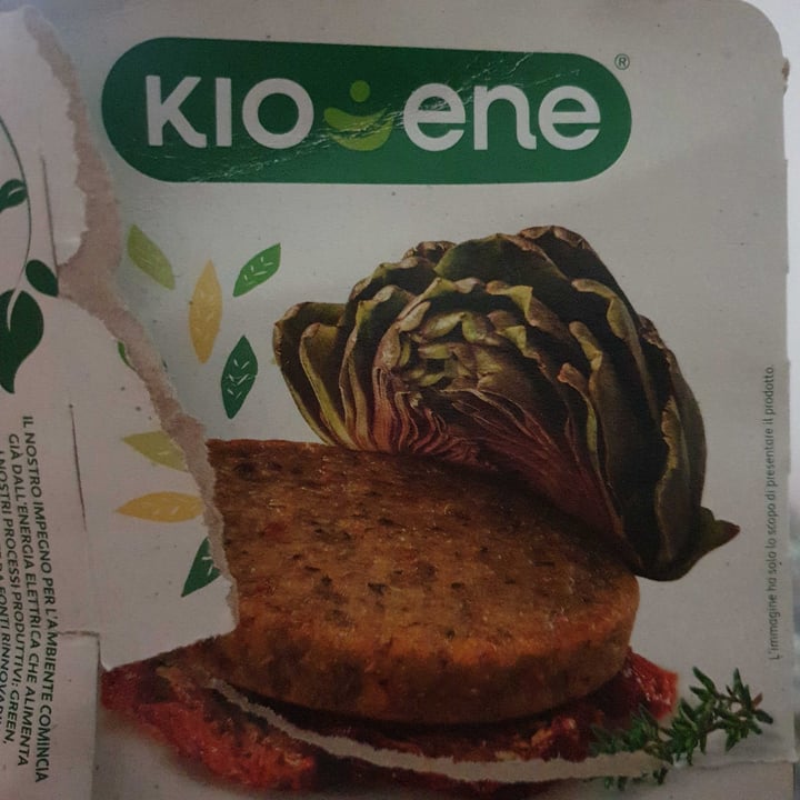 photo of Kioene Burger ai carciofi e pomodori secchi shared by @marti91 on  02 May 2023 - review