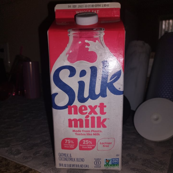 photo of Silk Silk NextMilk Whole Fat shared by @alyssaa on  02 Aug 2023 - review
