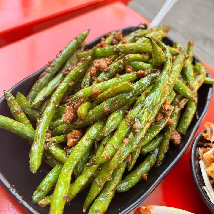 photo of Spicy Moon Vegetarian Szechuan String Beans shared by @asiayportia on  21 Jun 2023 - review