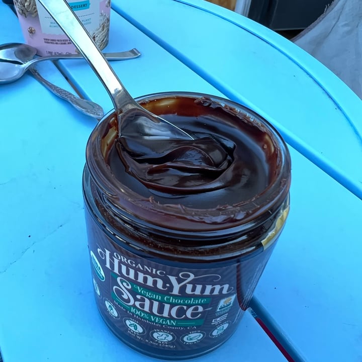 photo of Hum Yum Organic Chocolate Caramel Sauce shared by @katiewink on  04 May 2023 - review