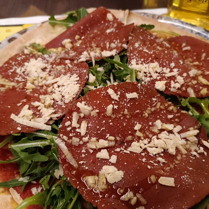 photo of Uva e Menta Pizza veg-tellina shared by @isettina73 on  13 Apr 2023 - review