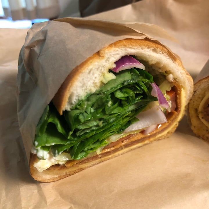 photo of LUHV Factory & Vegan Bistro Italian Hoagie shared by @reywatson on  18 Jun 2023 - review