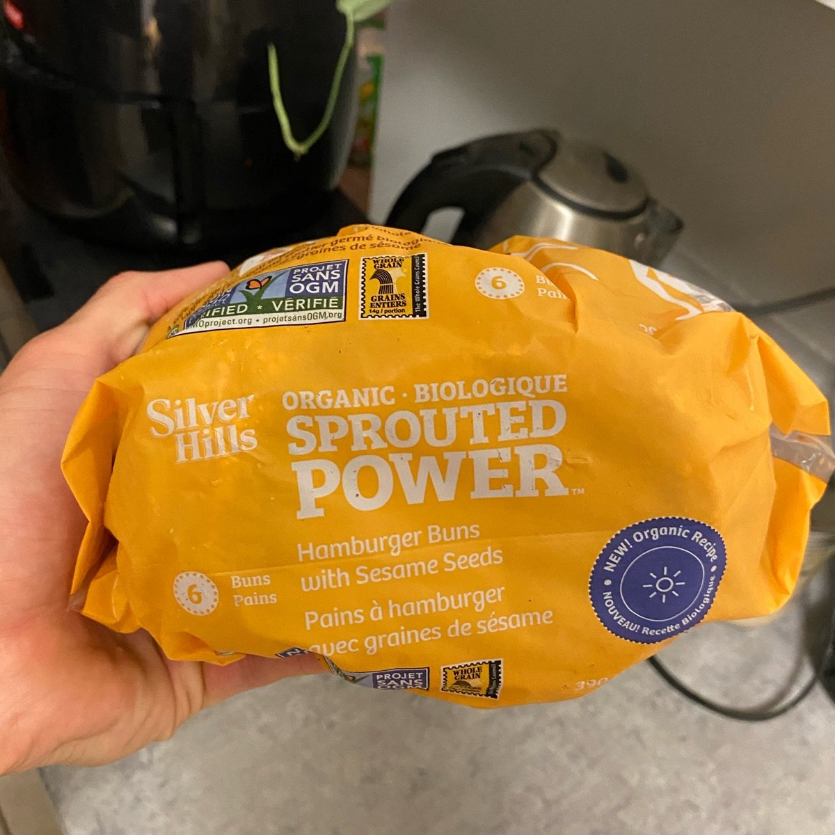 Sprouted power Hamburger Buns Reviews abillion