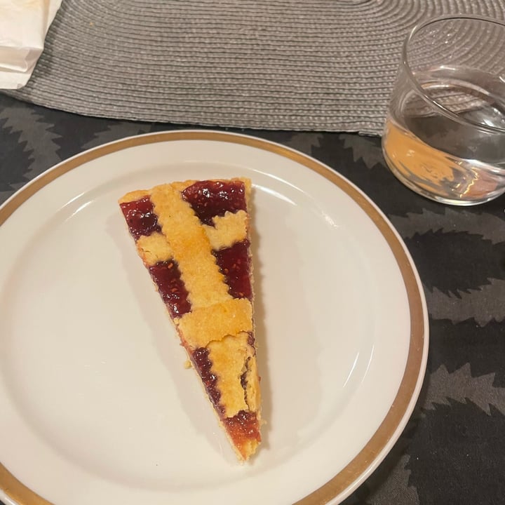 photo of In Unzaja crostata di lamponi bio shared by @divina on  10 May 2023 - review