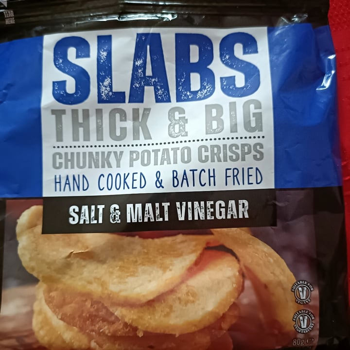 photo of Slabs Crisps Salt & Malt vinegar shared by @andrewapm on  28 Jun 2023 - review