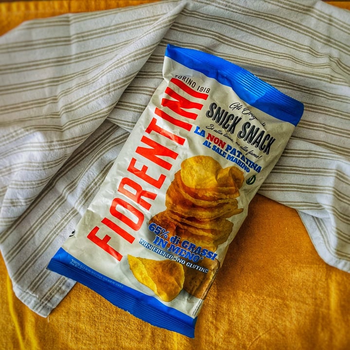 photo of Fiorentini Bio Snick snack shared by @federicathewitch on  06 Aug 2023 - review
