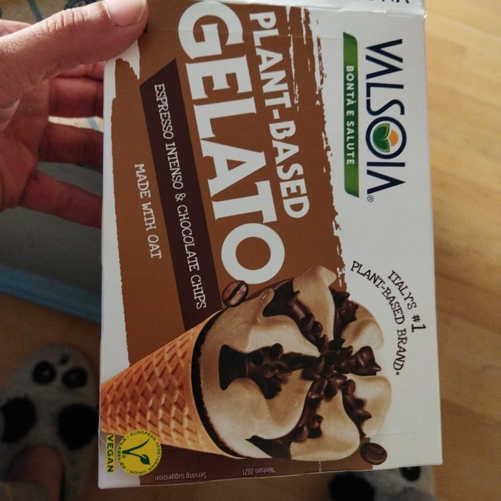 photo of Valsoia gelato expresso intenso shared by @cirila on  27 Mar 2023 - review