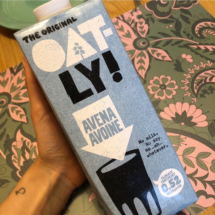 photo of Oatly The Original shared by @frappa on  11 Jul 2023 - review
