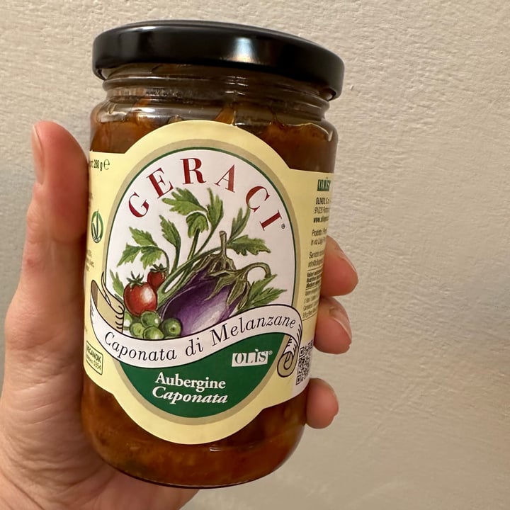 photo of Geraci Caponata Di Melanzane shared by @vanimao on  22 May 2023 - review