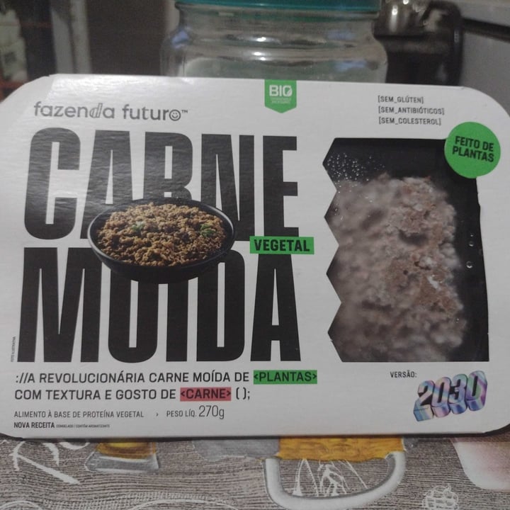 photo of Fazenda Futuro - Future Farm Carne Moída shared by @garciasilvia on  26 Jan 2023 - review