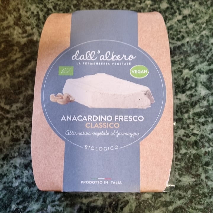 photo of Dall’Albero La Fermenteria Vegetale Anacardino fresco classico shared by @kito6436 on  01 Aug 2023 - review