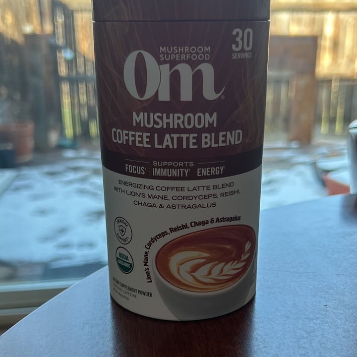 OM Mushroom Superfood Mushroom coffee latte blend Review abillion