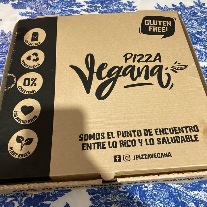 photo of Pizza Vegana San Telmo Canastitas shared by @oscartorres10 on  22 Jan 2023 - review