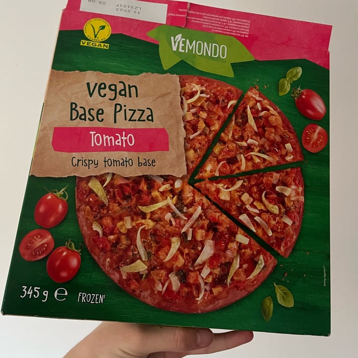 photo of Vemondo pizza base tomato shared by @vunkalino on  11 Mar 2023 - review